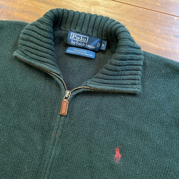 VTG Polo By Ralph Lauren Double Zip Jacket, Size: Small - Picture 5 of 9